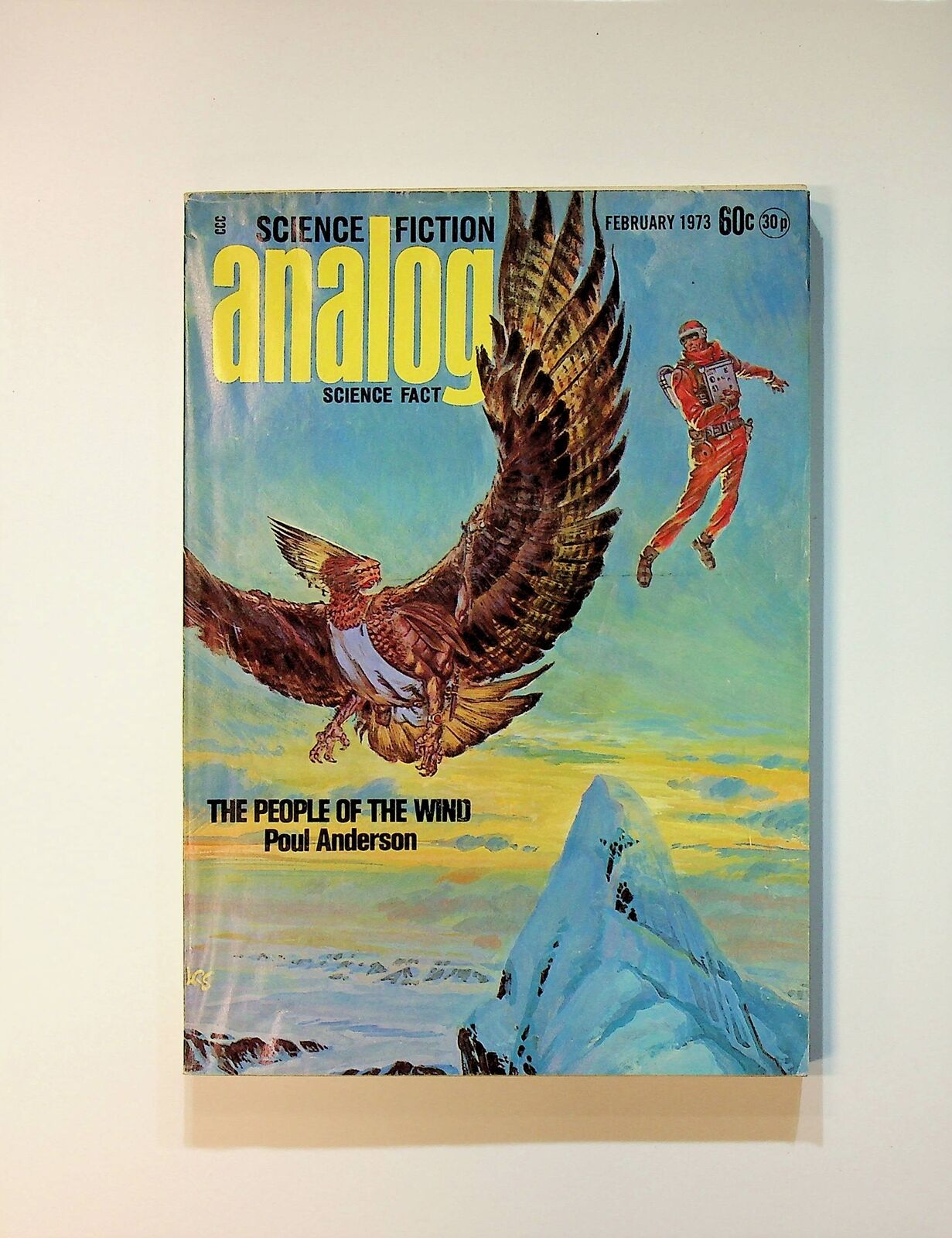 Analog Science Fiction/Science Fact Vol. 90 #6 VF 1973
