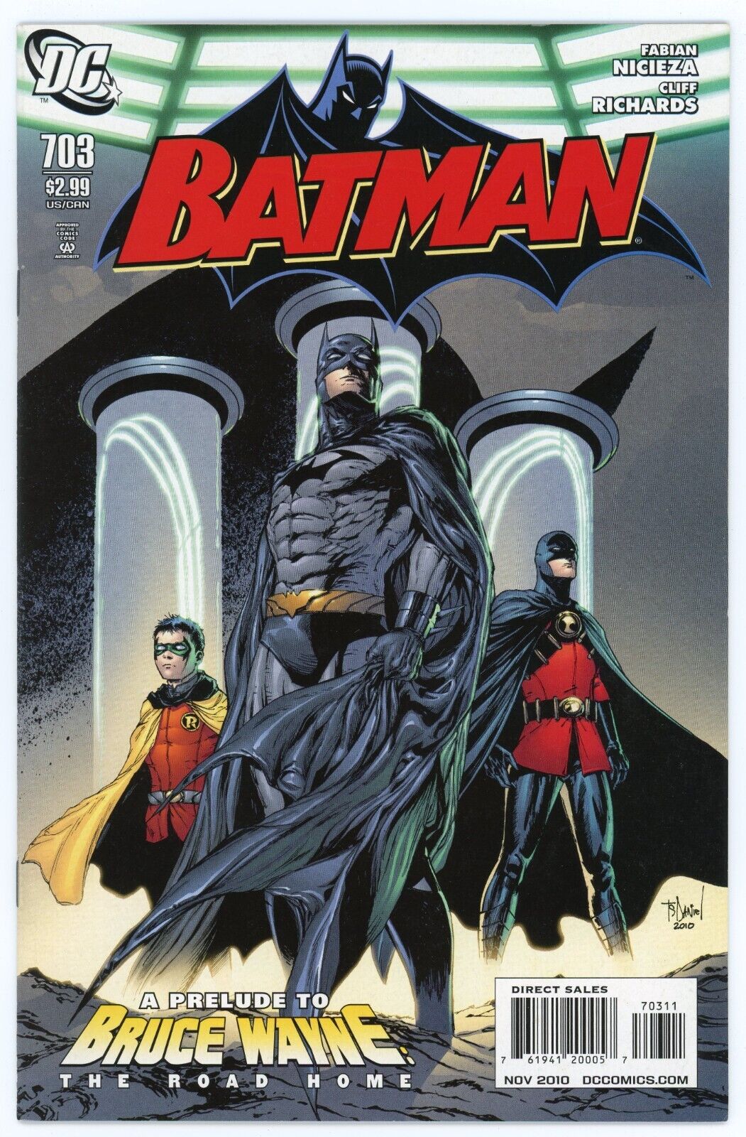 Batman #703 DC Comics 2010
