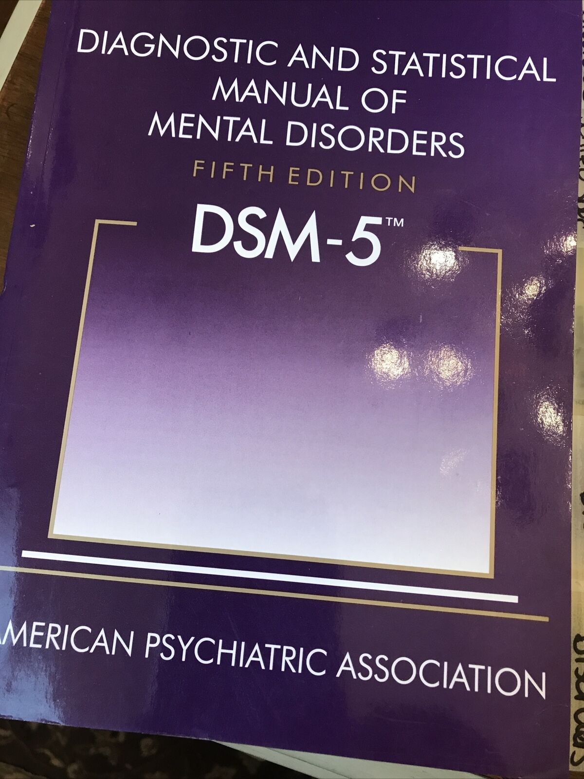 Diagnostic and Statistical Manual of Mental Disorders, 5th Edition 9780890425558