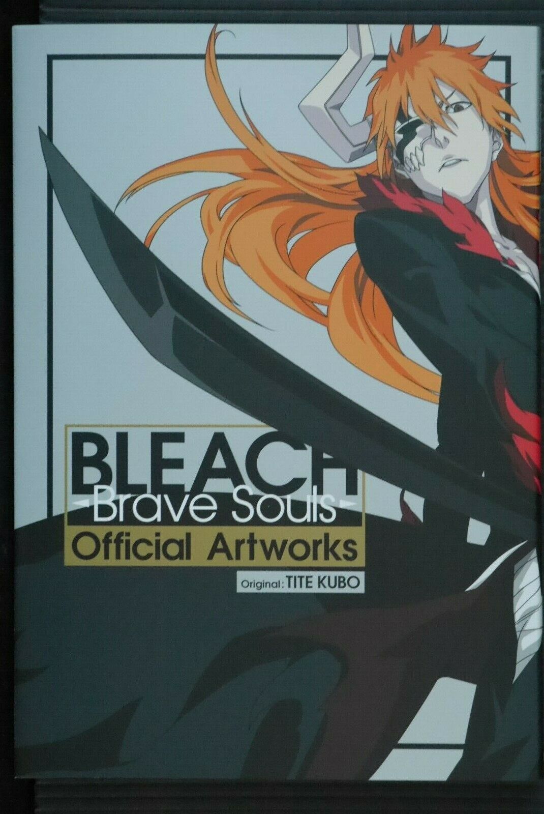 JAPAN Tite Kubo: Bleach Brave Souls Official Artworks (Art Book)