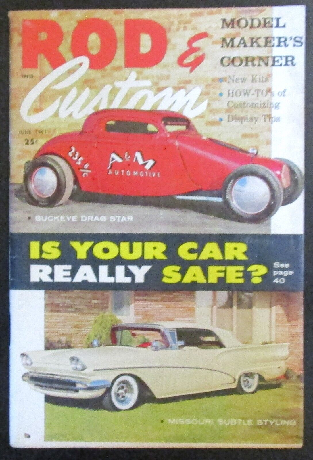 Rod & Custom Magazine June 1961