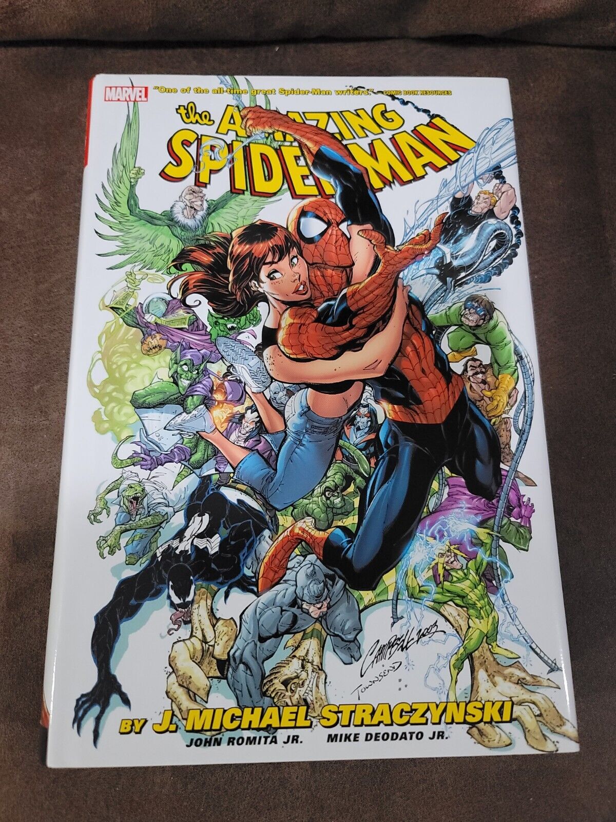 Amazing Spider-Man vol 1 Omnibus - Straczynski - OOP - Rare - NOT SEALED
