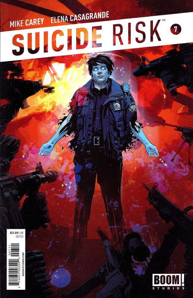 Suicide Risk #7 VF; Boom | Mike Carey - we combine shipping