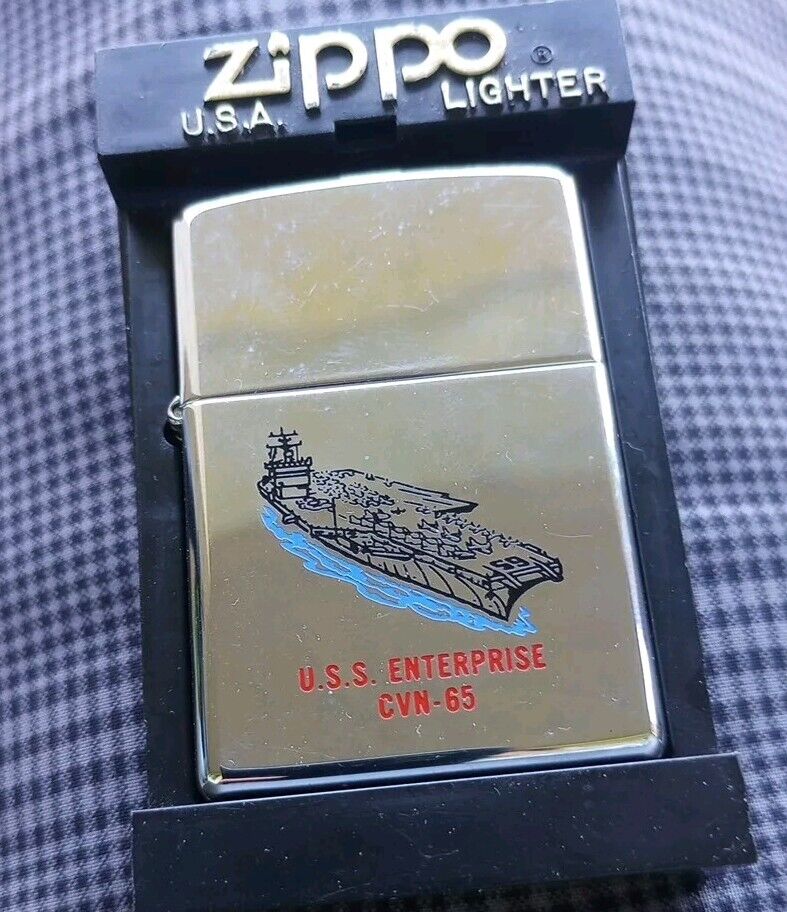 Zippo U.S.S. Enterprise
