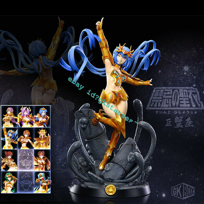 GKBOX Studio Saint Seiya Cancer Resin Model Painted Statue Pre-order Collection