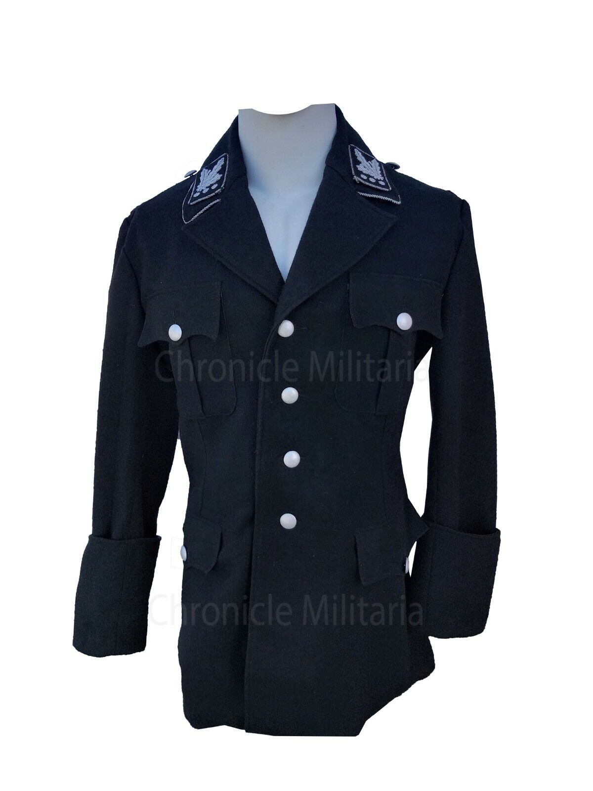 WWII German ss m32 black tunic