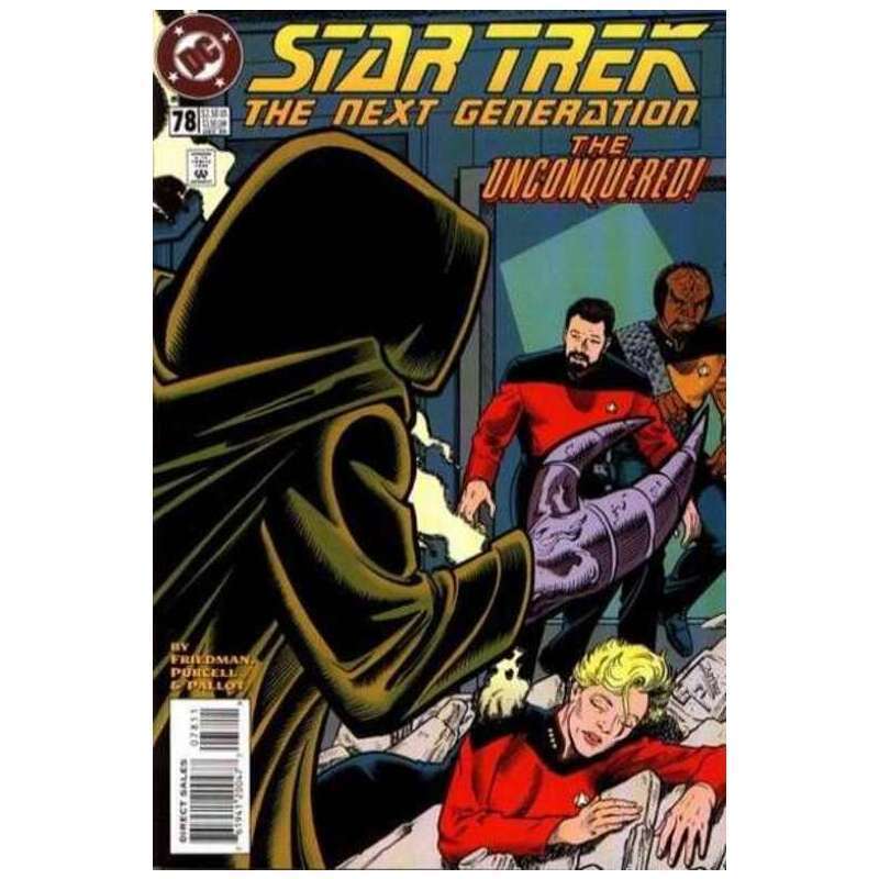 Star Trek: The Next Generation (1989 series) #78 in NM condition. DC comics [v,