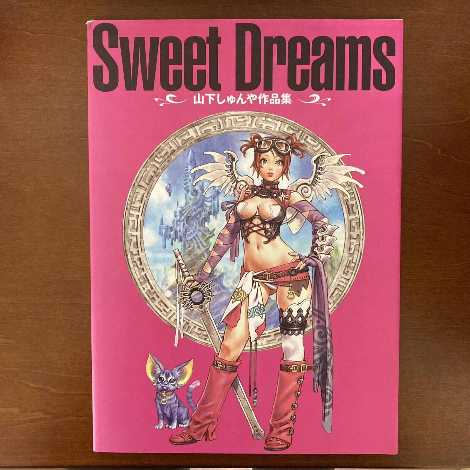 Shunya Yamashita Illustrations Art Book Sweet Dreams