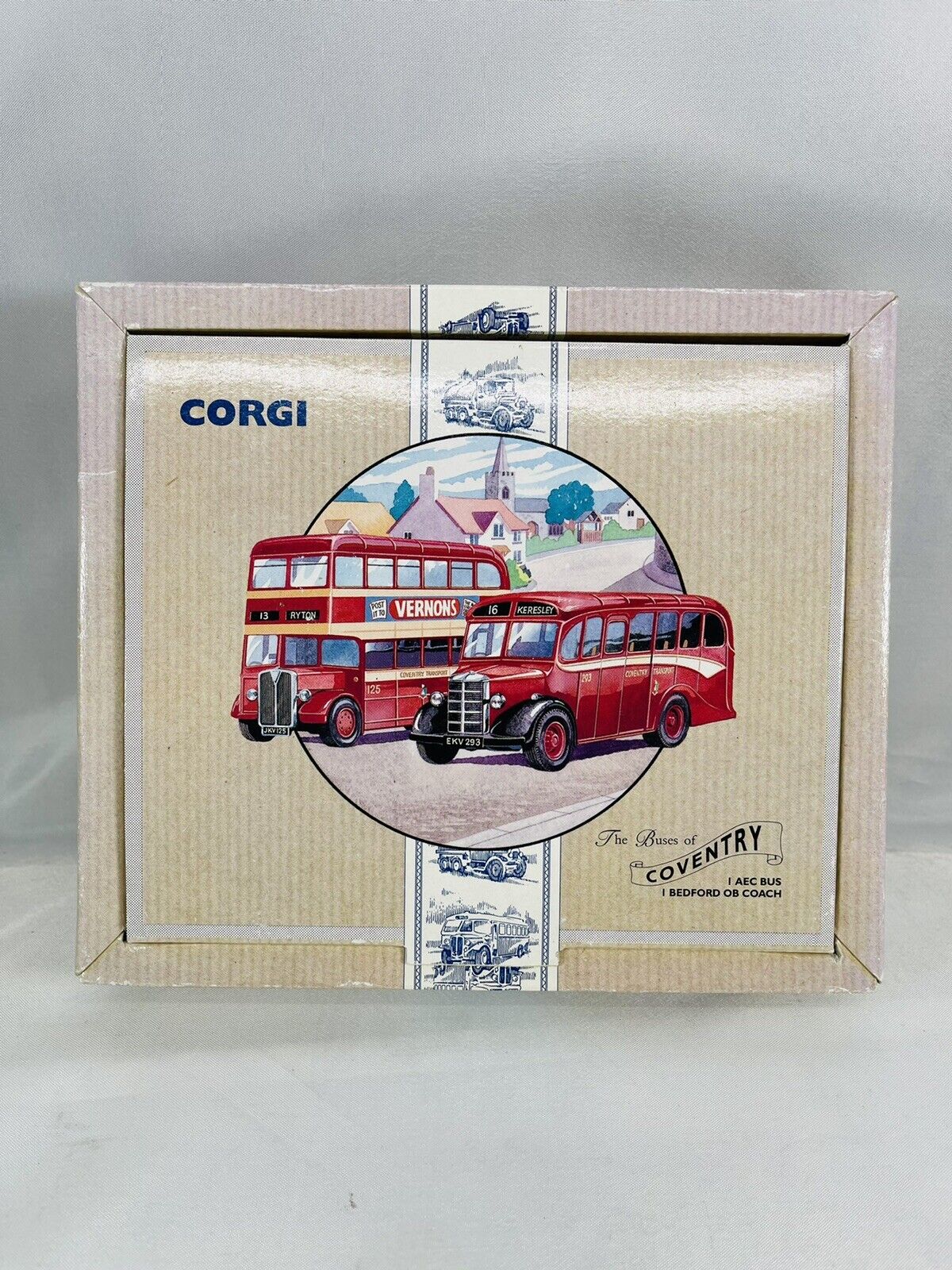 Corgi the Buses of Coventry 81182 Limited Edition Numbered