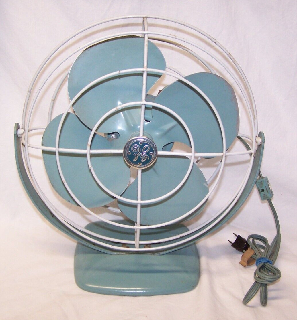 Vintage General Electric GE Desktop Table Fan 14