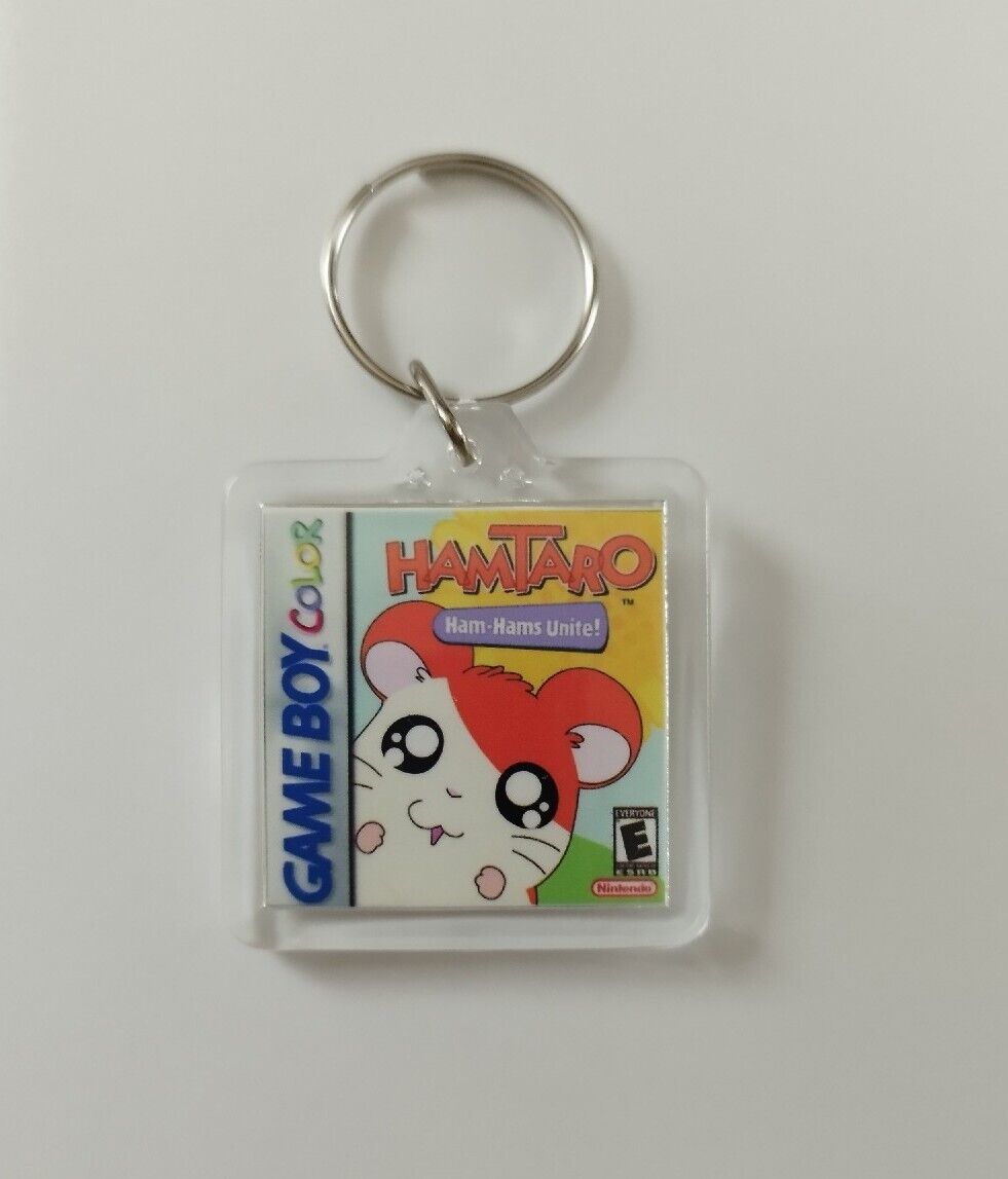 Hamtaro: Ham-Hams Unite Game Boy Color Keychain 