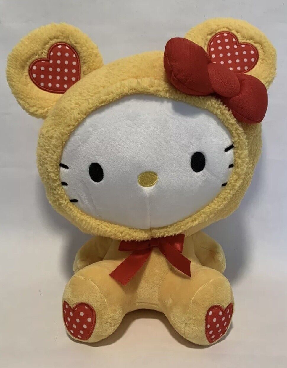 Sanrio Hello Kitty Yellow Bear Hearts Costume 13