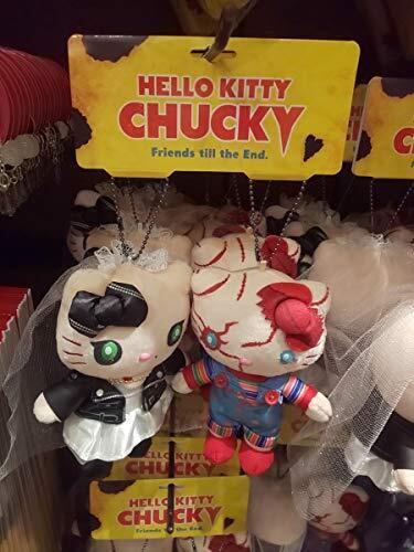 USJ Hello Kitty Chucky Halloween 2018 Kitty Mimyi stuffed animal key chain se