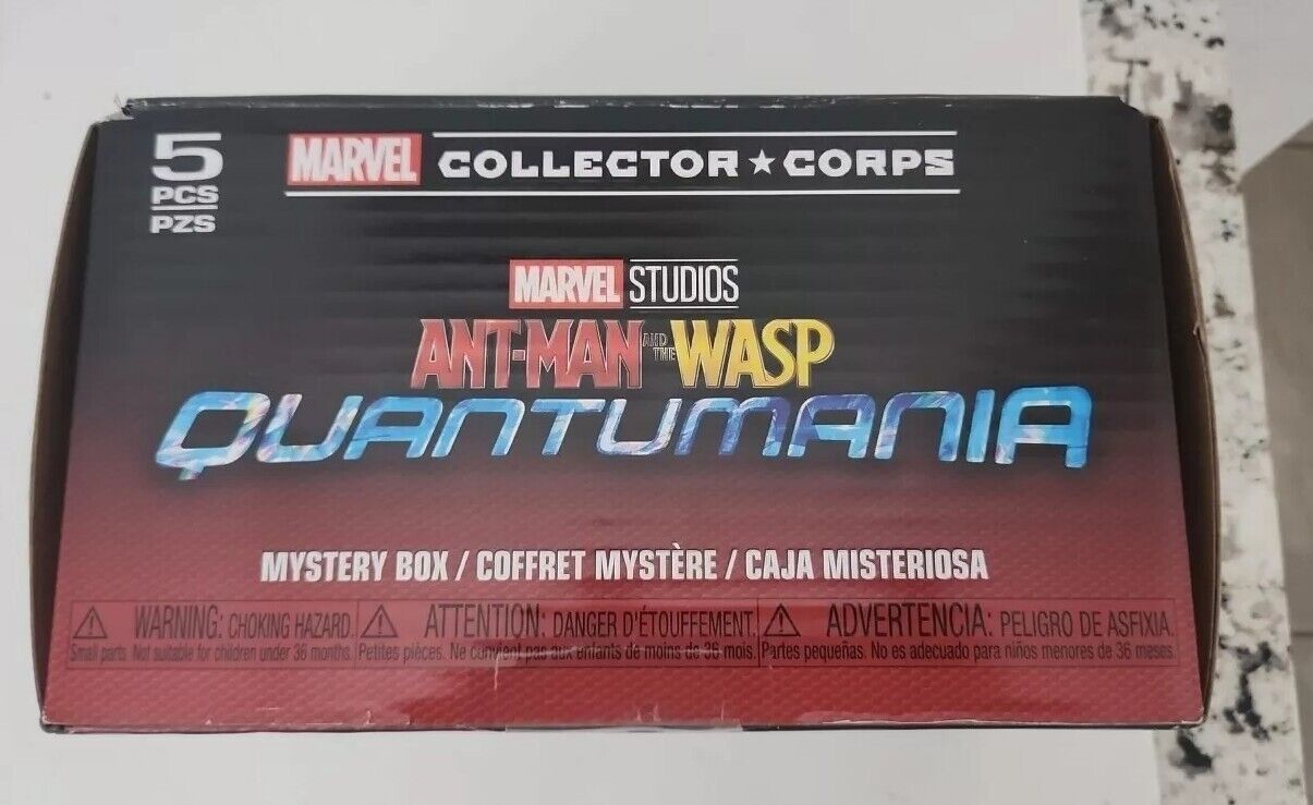 Funko Pop Marvel Collector Corps Box - Ant-Man & The Wasp Quantumania (Shirt XS)