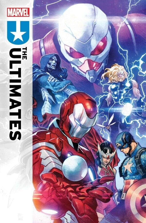 ULTIMATES #1 2024 (MAIN COVER) - NOW SHIPPING