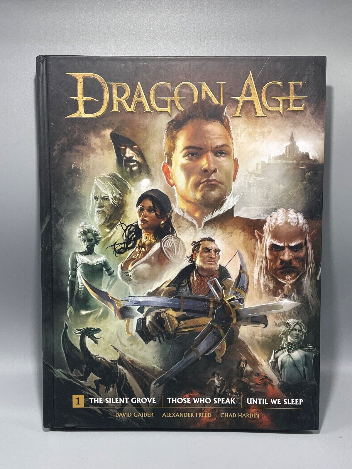 Dragon Age Library Edition Volume #1 (Dark Horse Comics) Hardcover David Gaider