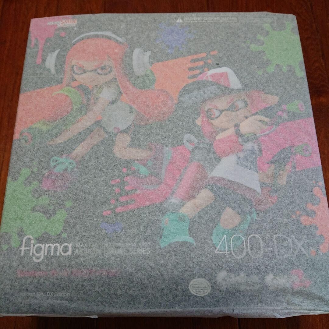 Figma 400-DX Splatoon Girl Dx Edition GOOD SMILE COMPANY