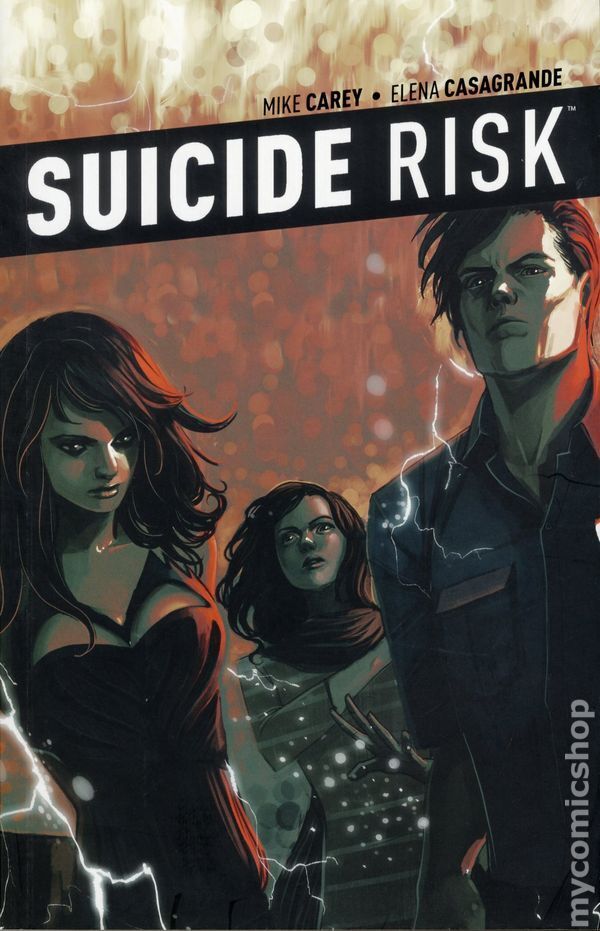 Suicide Risk TPB #6-1ST FN 2016 Stock Image
