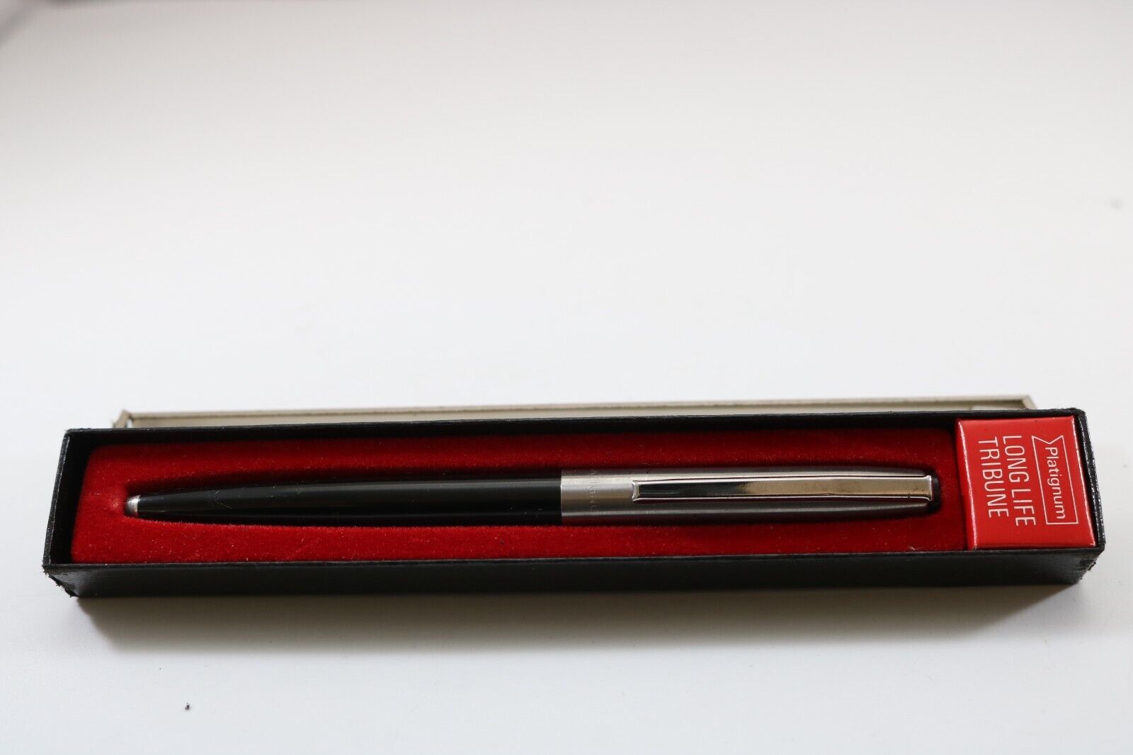 Vintage NOS Platignum Ballpoint Pens, 5 Different Finishes