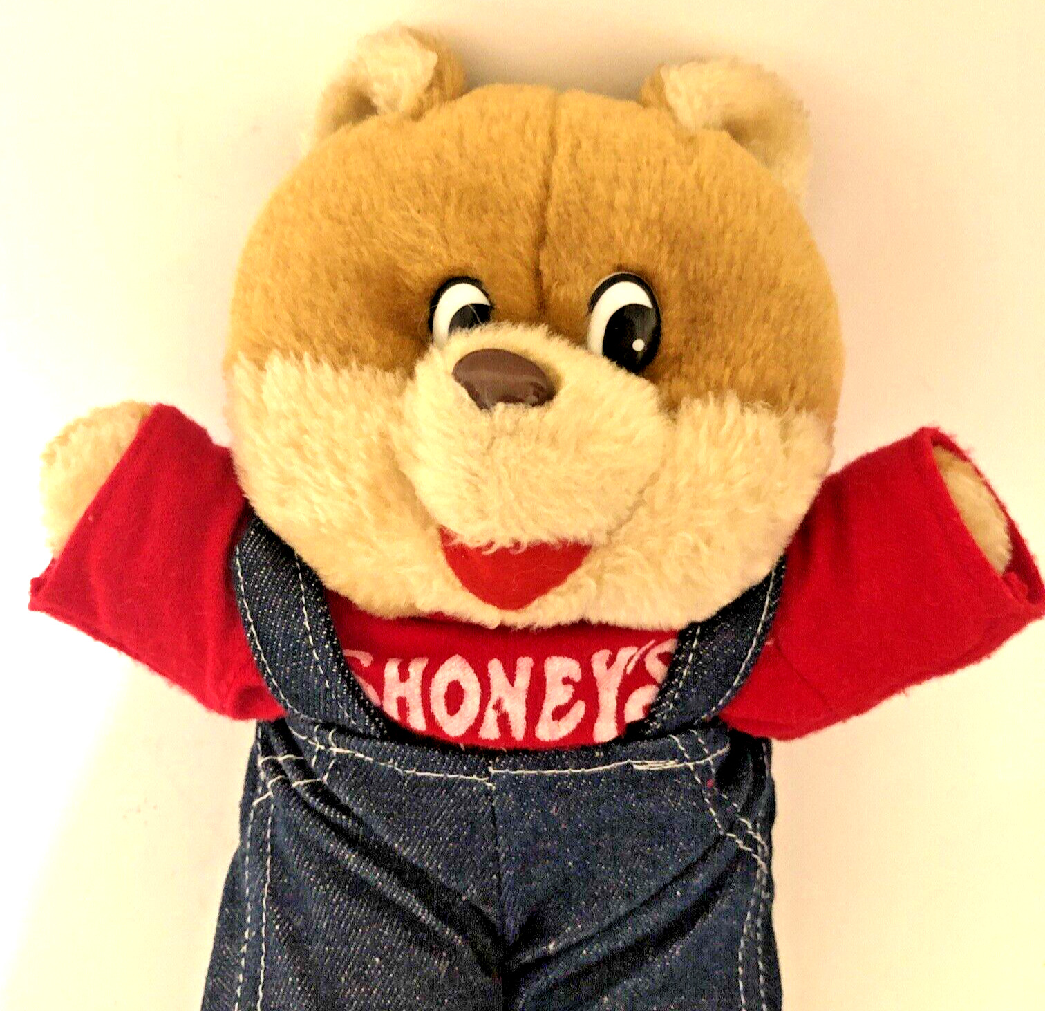 Shoney’s Restaurant Shoney Bear Plush Toy 11\