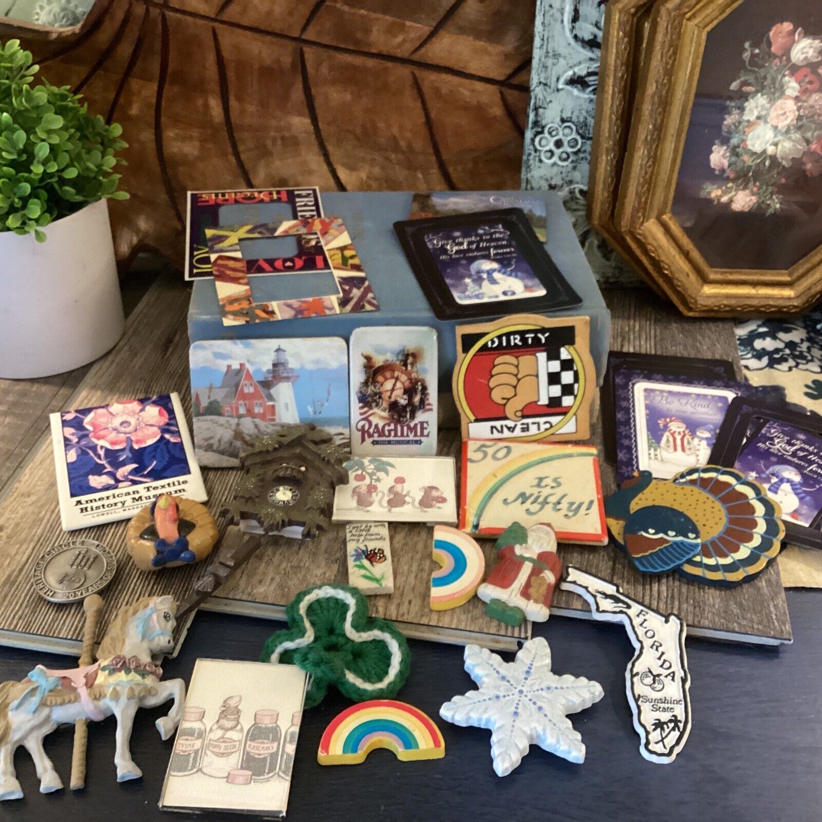 Lot of Various Vintage Magnets more than 25