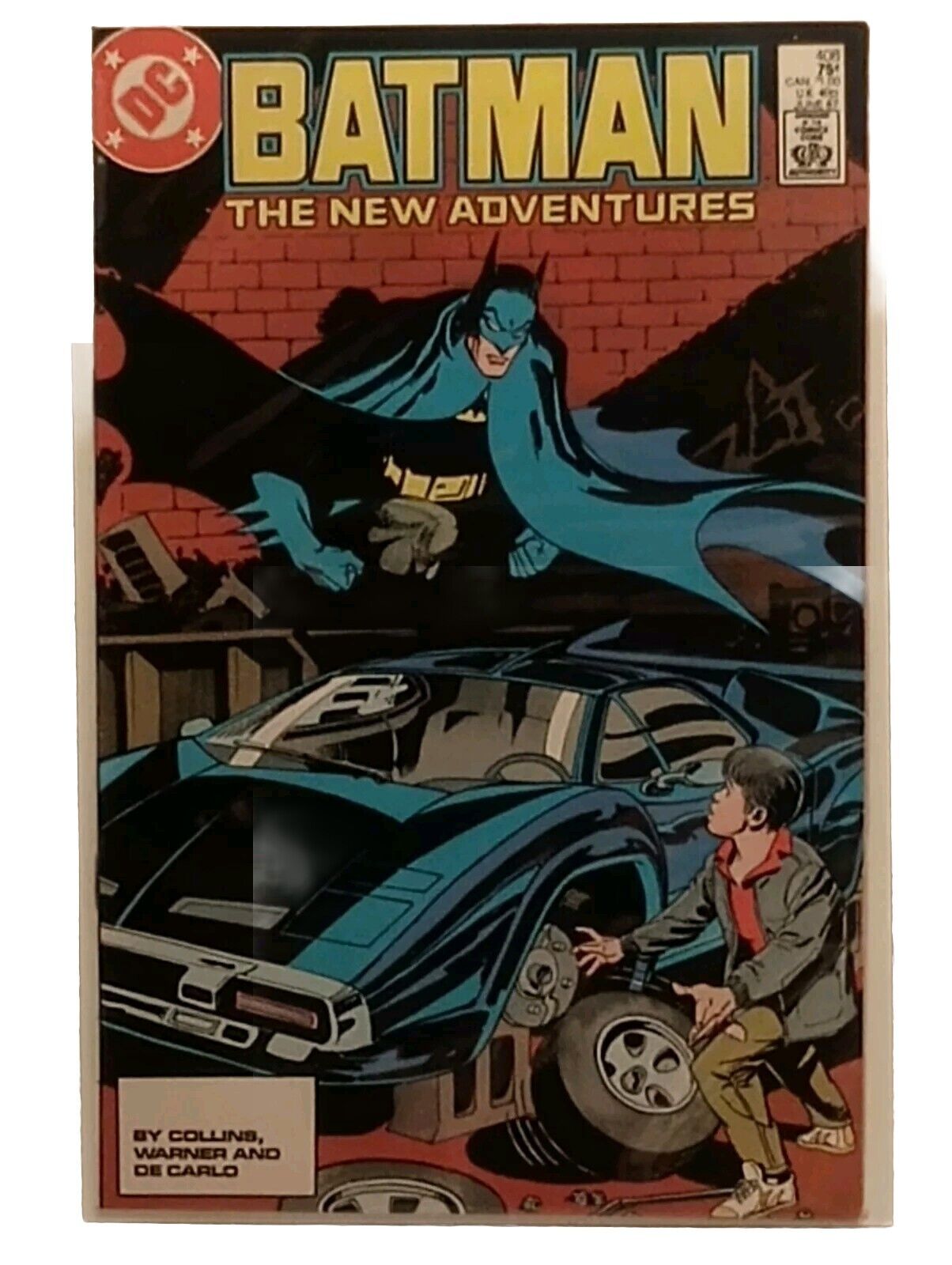 1987 Batman the New Adventures #408 Jason Todd Origin