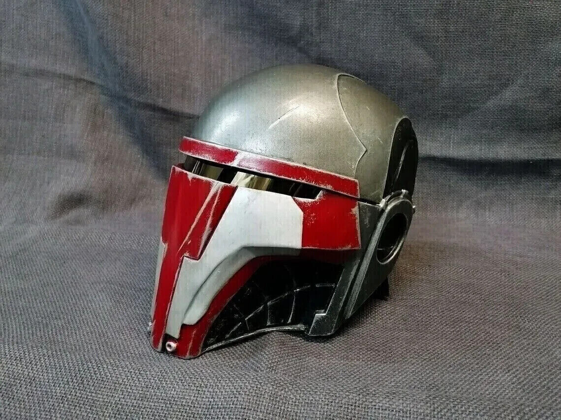 Medieval Darth Revan Helmet Star Wars Mandalorian Helmet Movie Larp Steel Helmet