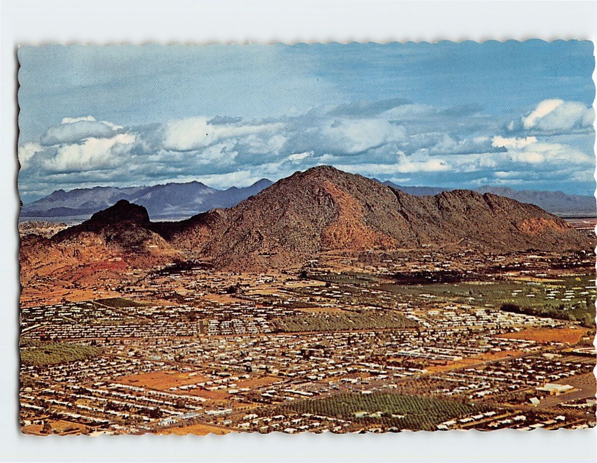 Postcard Famous Camelback Mountain Arizona USA