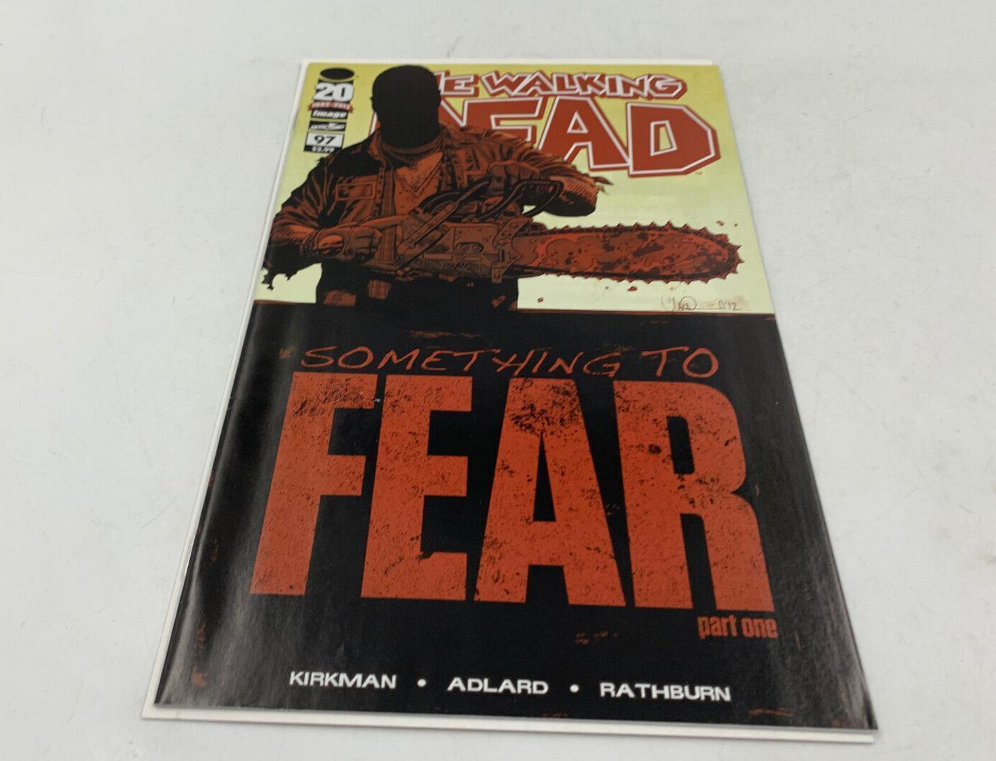 The Walking Dead #97 Something to Fear Part One Image Comics 2012