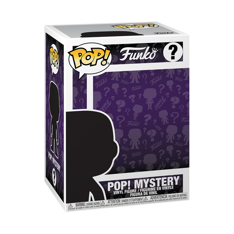 Funko Pop Mystery Blind Box Figure - 1:2 Chance for Exclusive / Anime SW Disney+