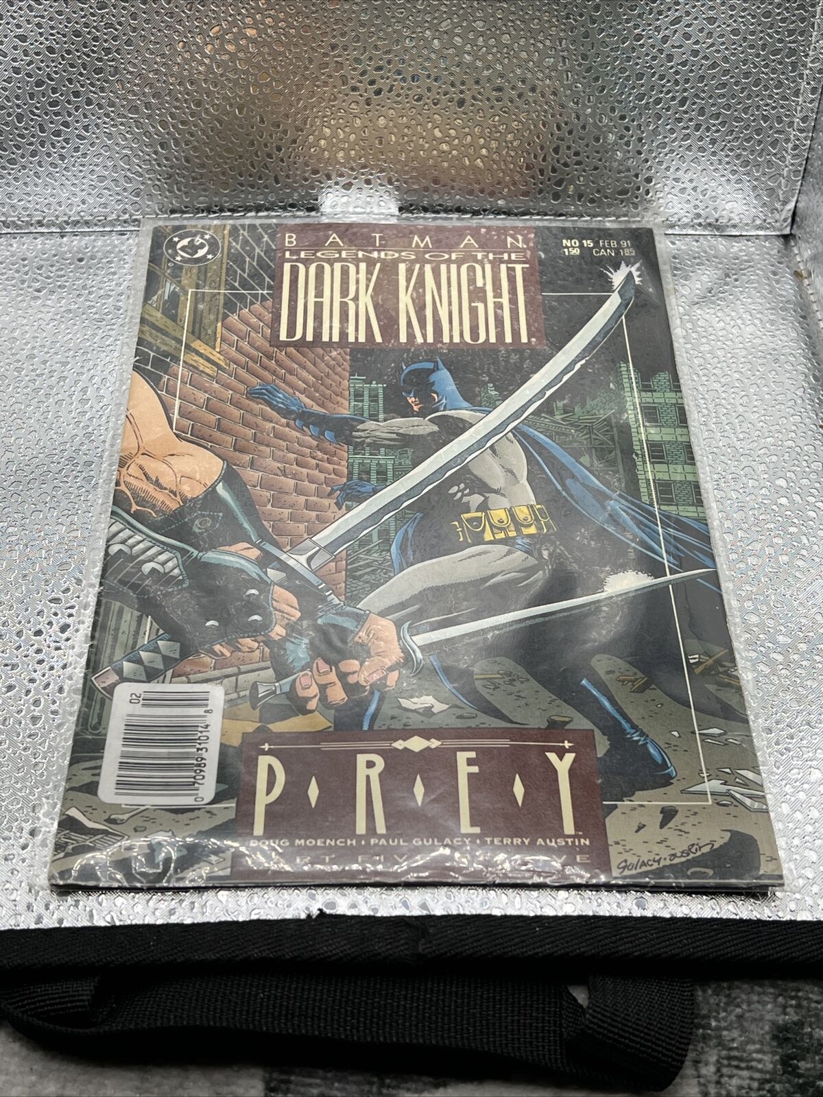 Legends of the Dark Knight #15 1991 DC Comics Comic Book M/NM+ Unopened