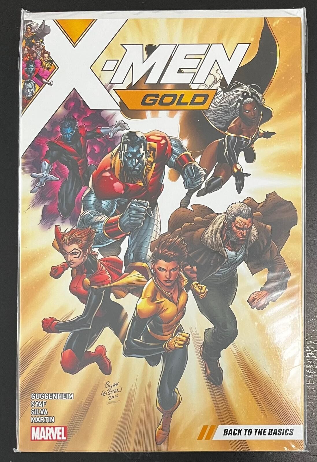 X-MEN: GOLD #1 (Trade Paperback) 2017, Marvel - Back to the Basics - TPB NM/MT
