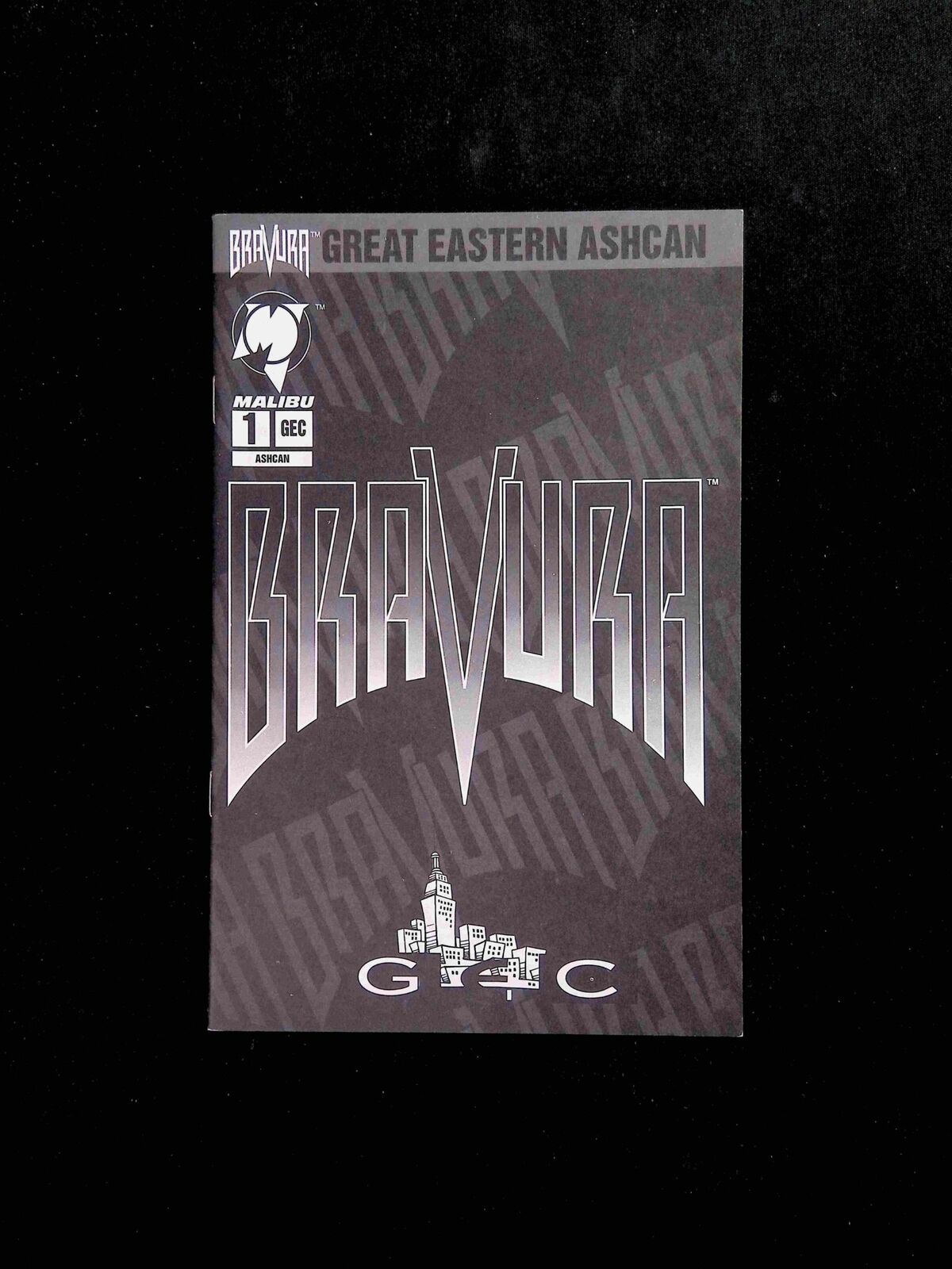Bravura Great Eastern Ashcan #1  Malibu Comics 1994 NM
