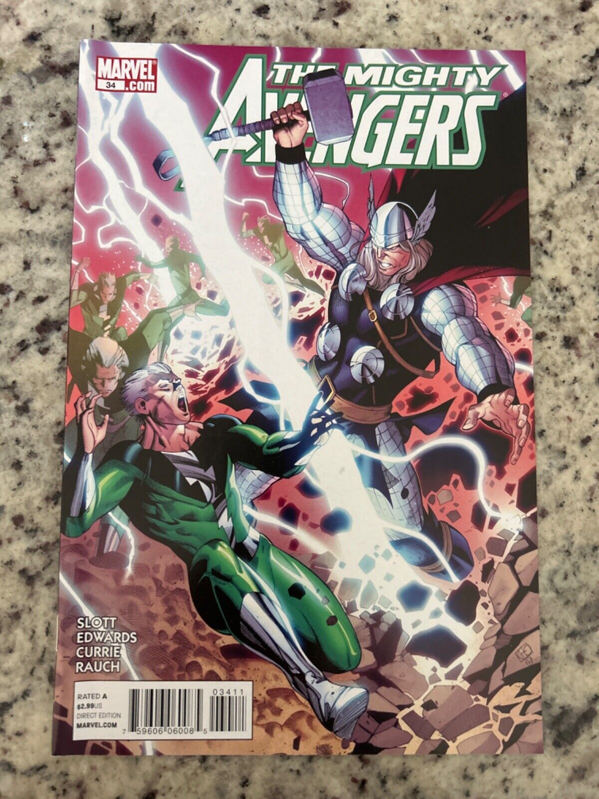 Mighty Avengers #34 Vol. 1 (Marvel, 2010) vf