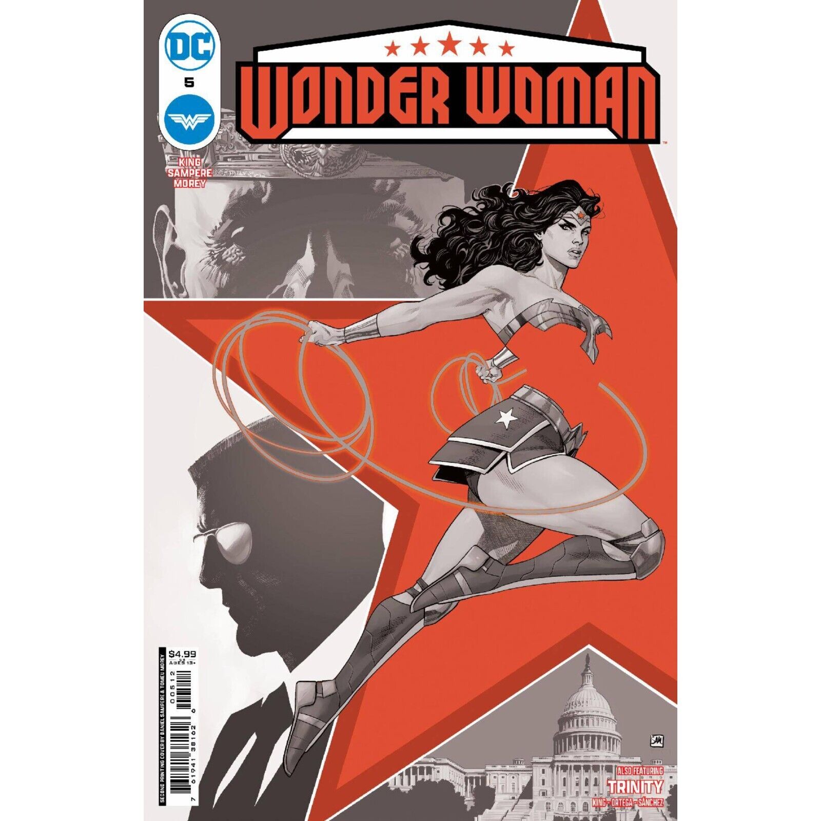Wonder Woman (2023) 5 6 7 8 9 10 Variants | DC Comics | COVER SELECT