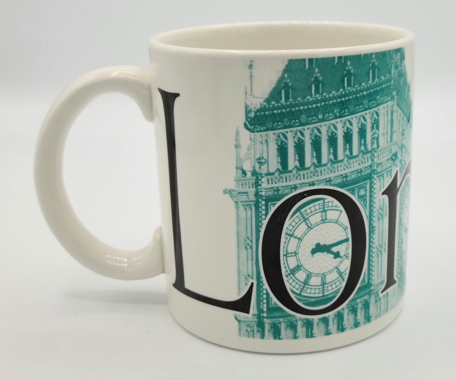 New 2002 Starbucks City Mug Collection London Ceramic Mug