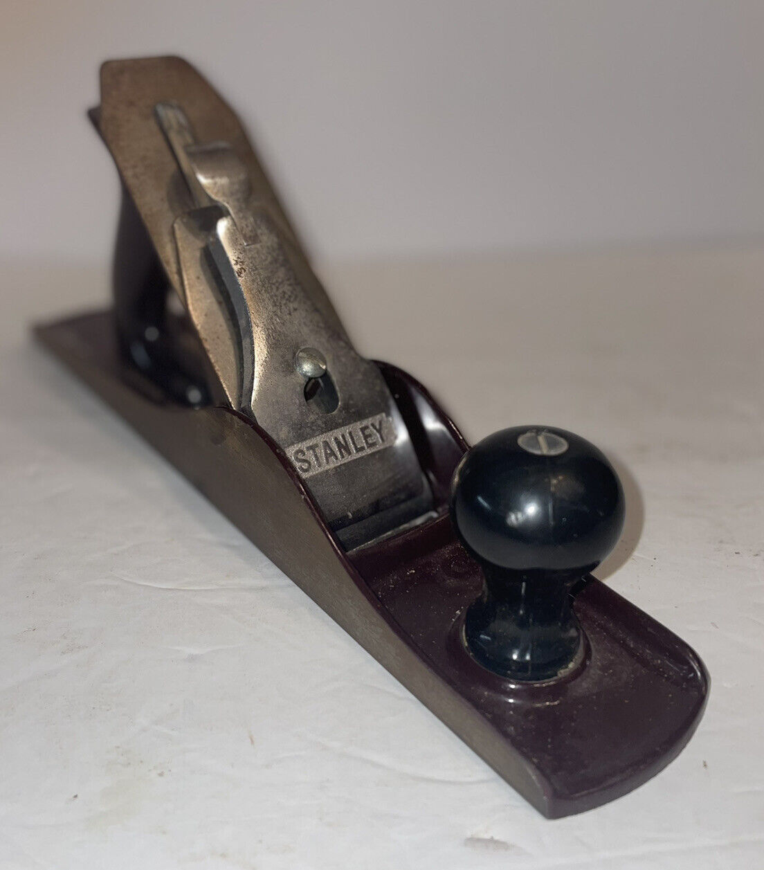 Stanley Smooth Bottom BENCH Wood Plane No.12-205 Made in England