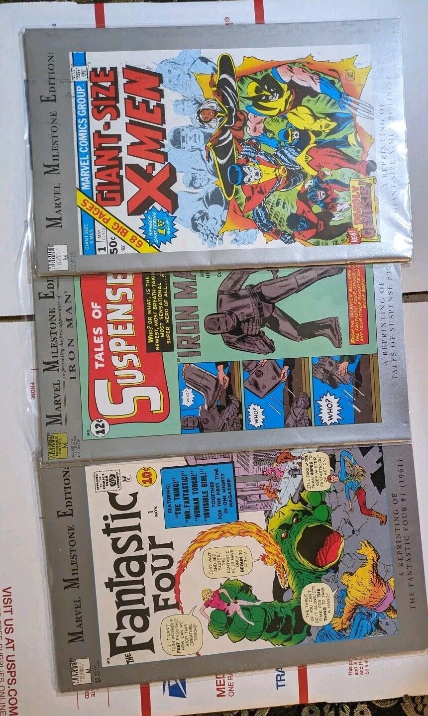 Marvel Milestone (Facsimile Edition) Editions