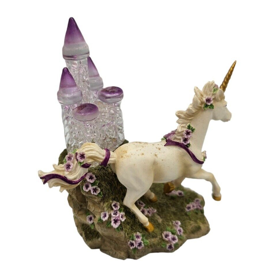 Mystical Kingdoms Collection Unicorn Figure RARE World of Imagination