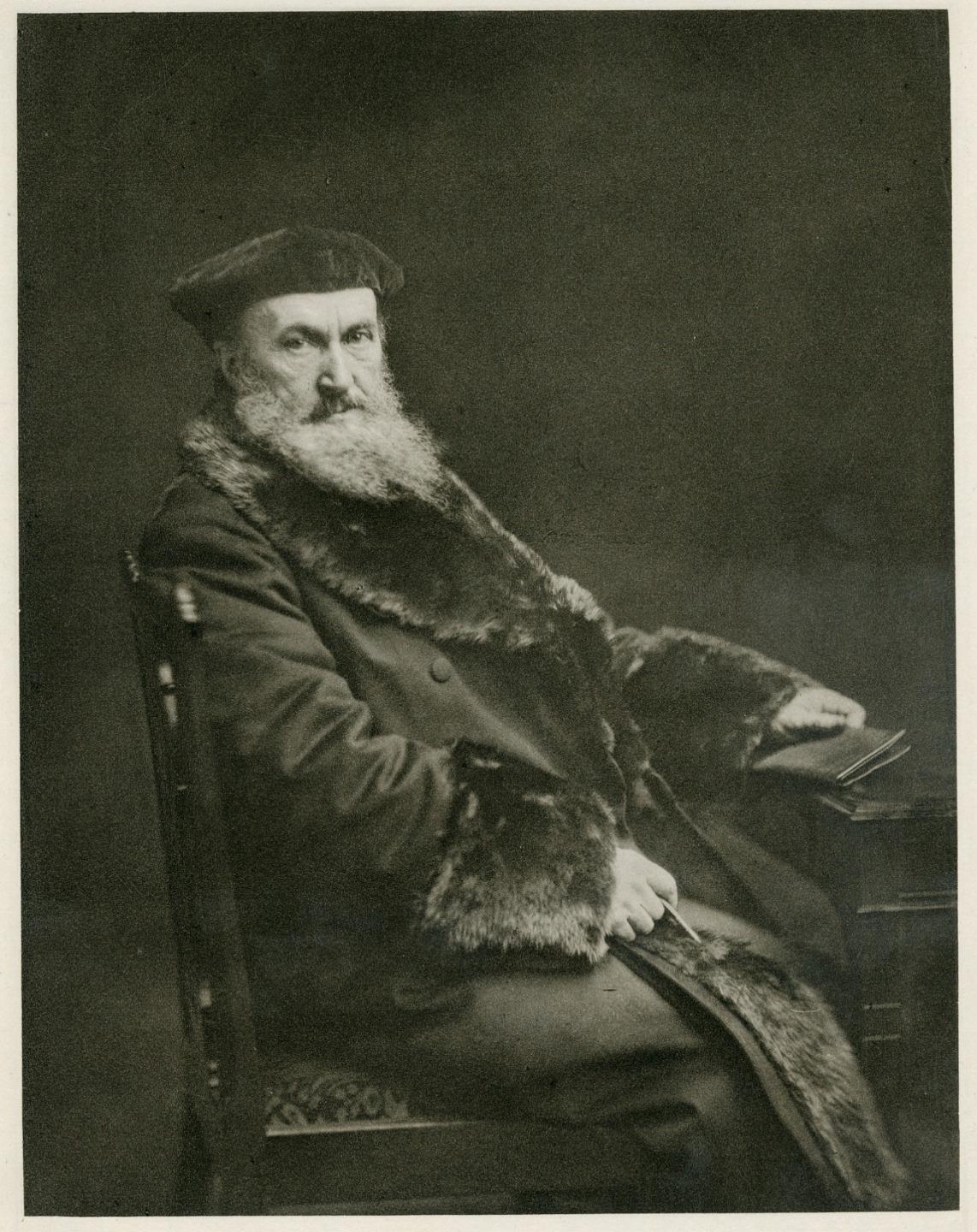 1904 Professor John Young Photogravure by James Craig Annan PICTORIALIST