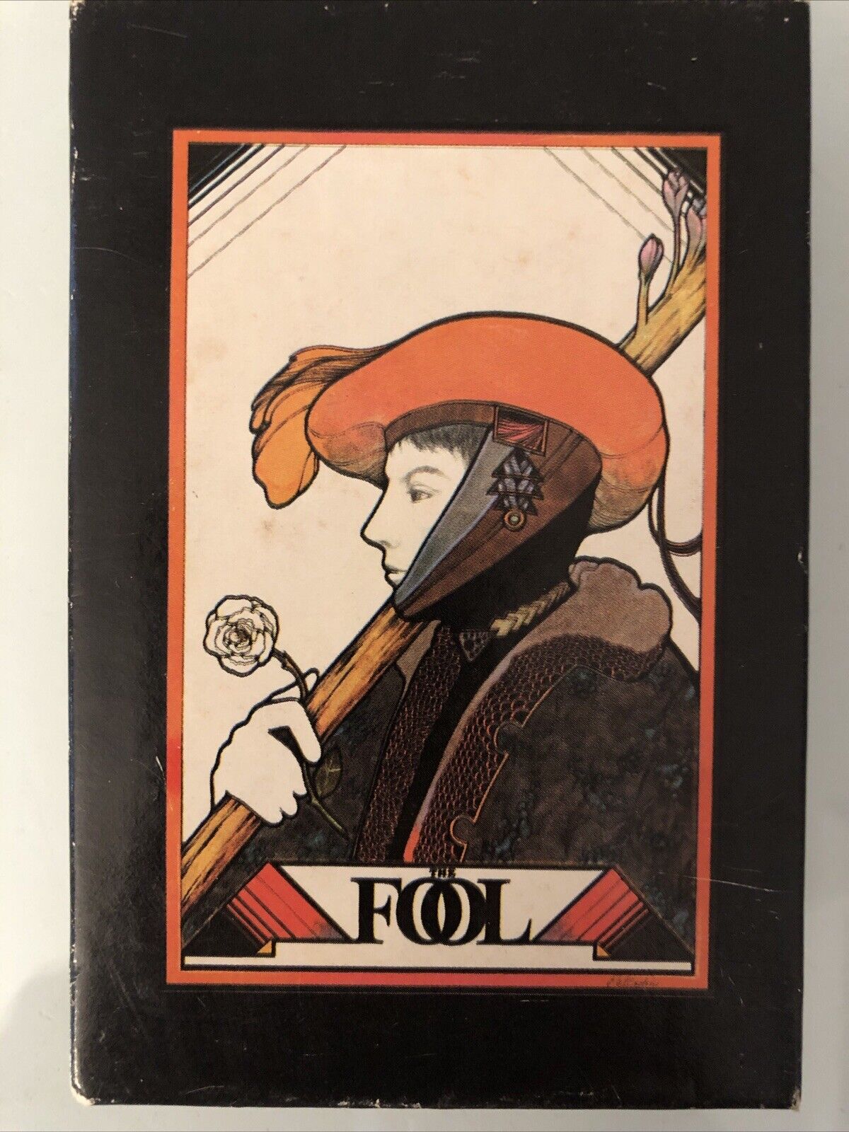 Vintage 70s Fool Aquarian Tarot Card Deck Complete 78 Cards