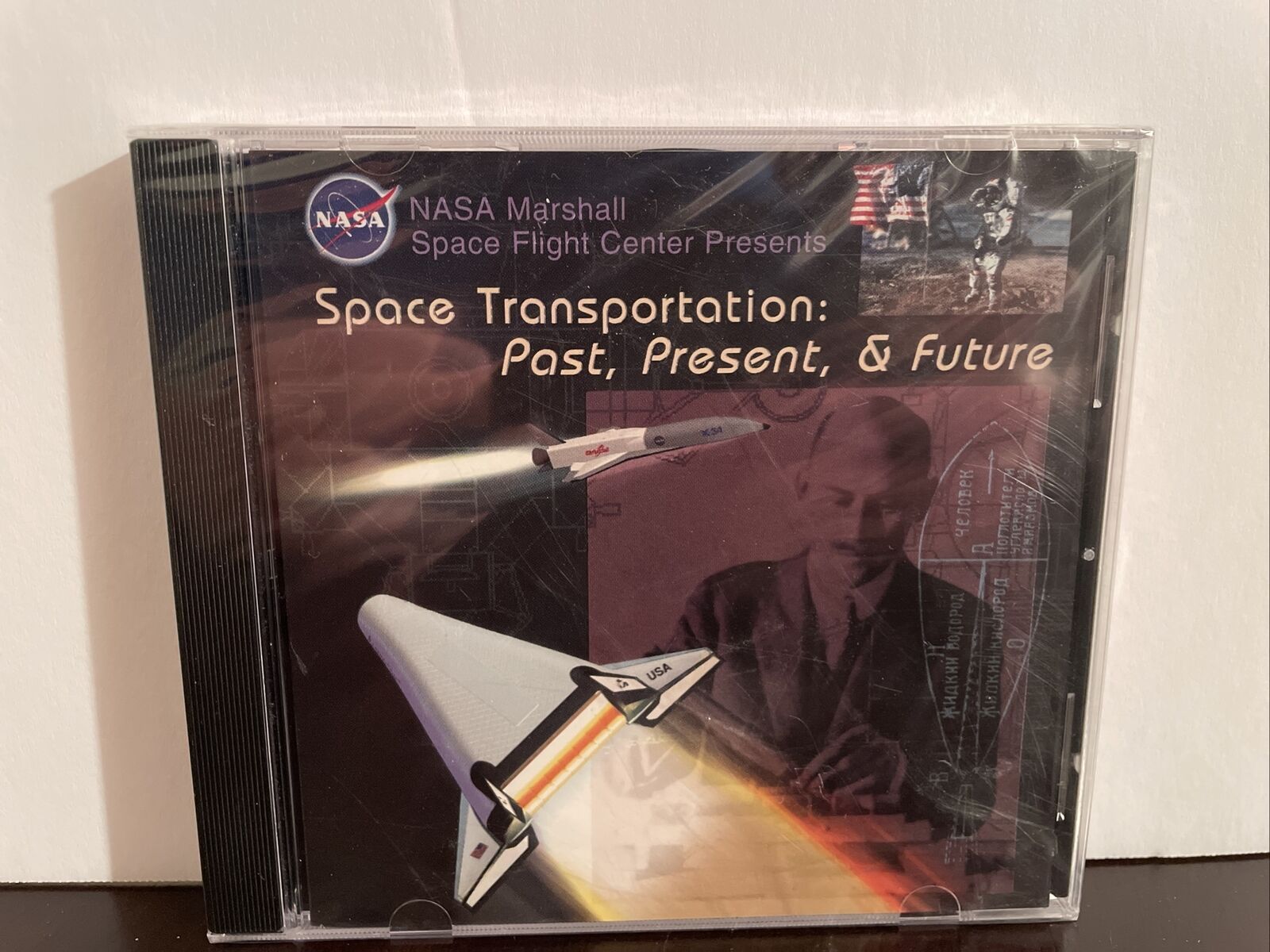 NASA Space Transportation Past Present & Future - 1998 Brand New Sealed CD-ROM