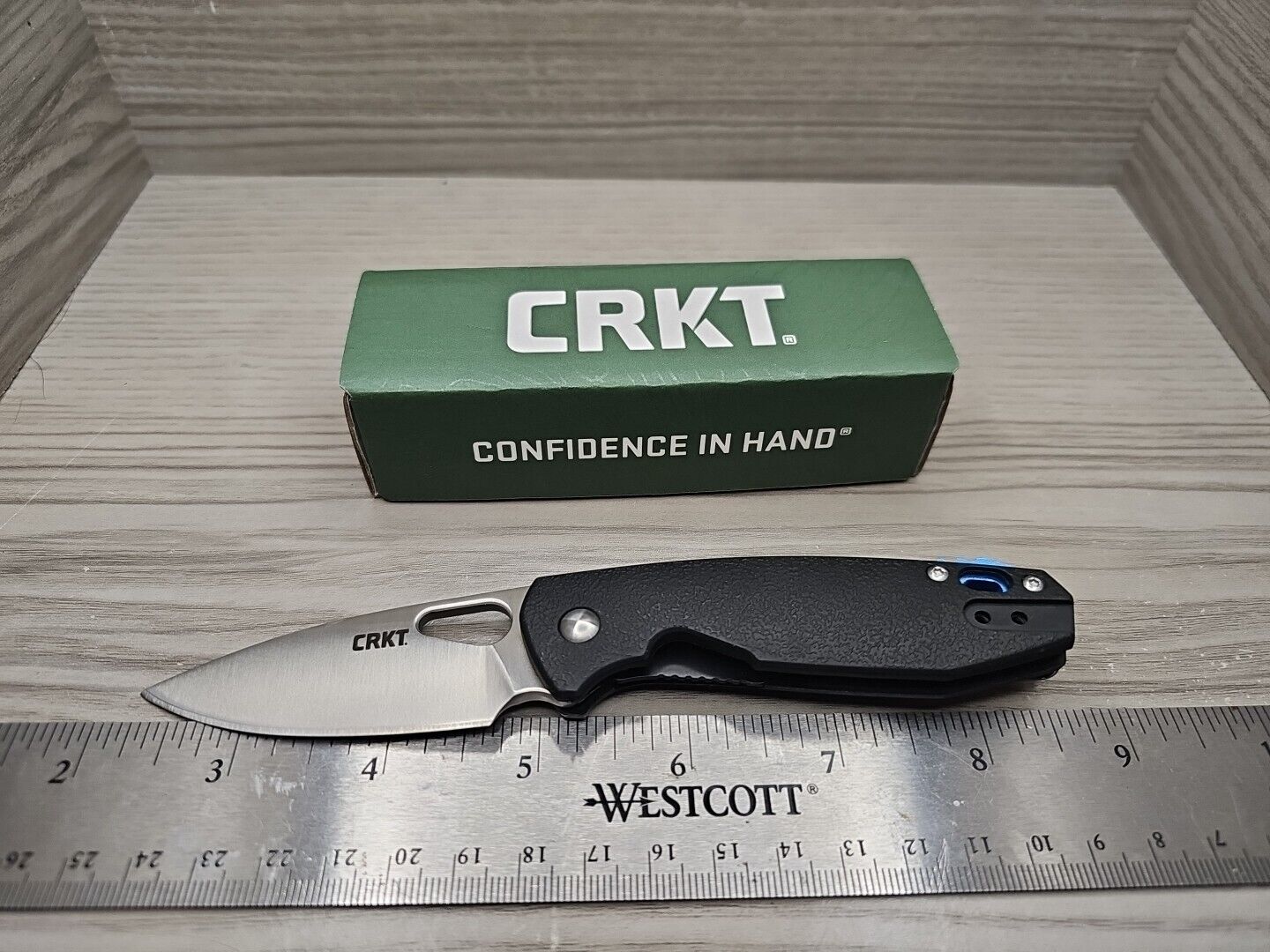 CRKT 5390 PIET Folding Knife New In Box Designed By Jesper Voxnaes 
