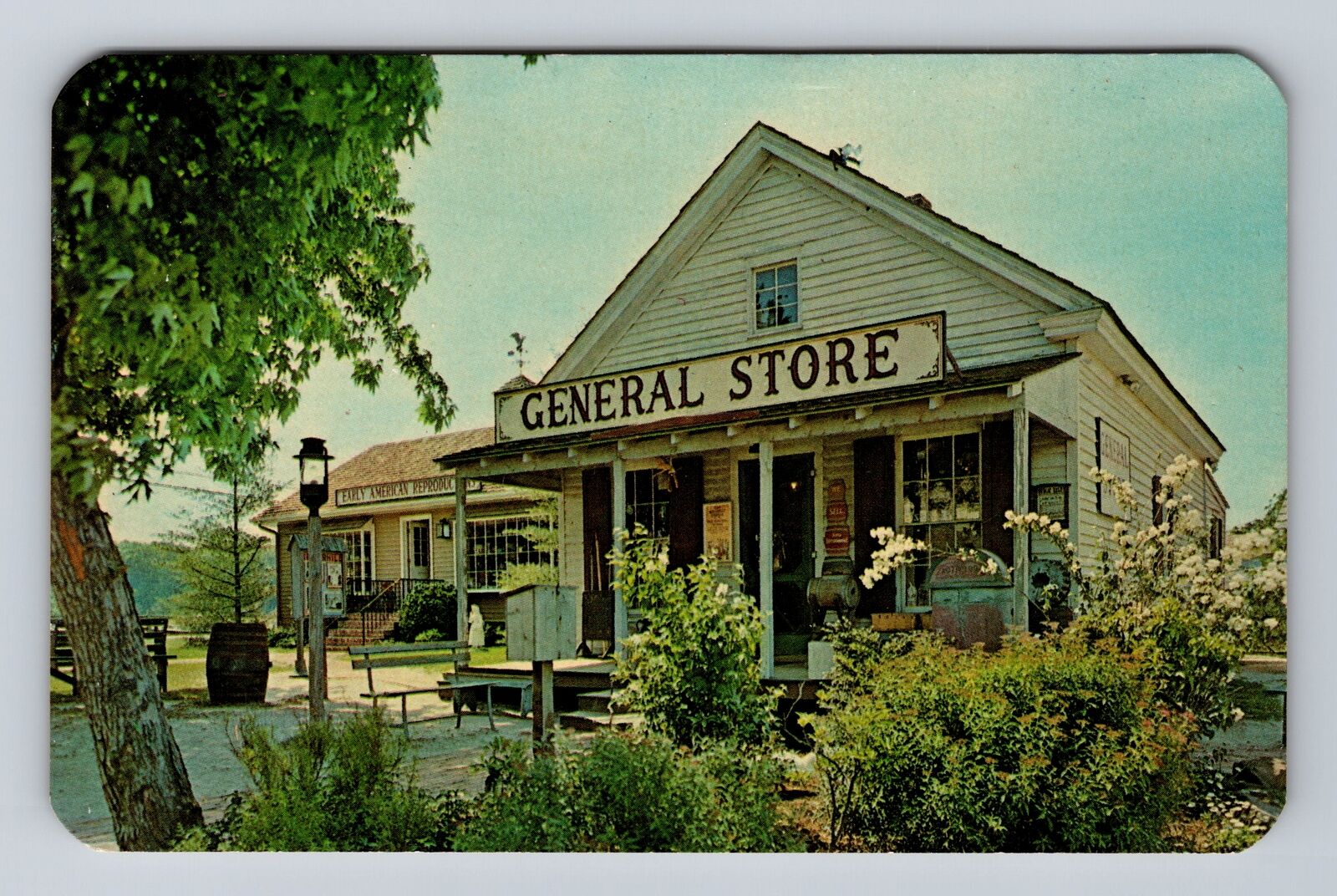 Absecon NJ-New Jersey, Historic Smithville Inn General Store Vintage Postcard