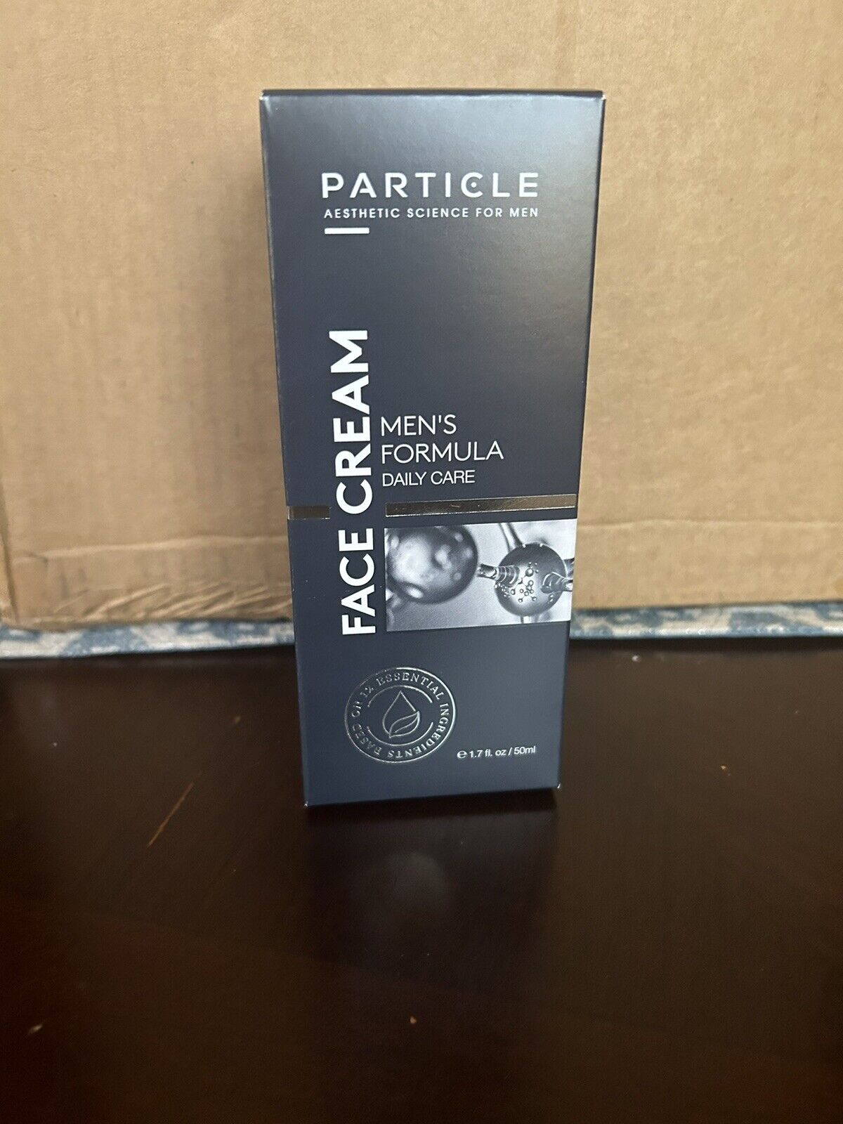 Particle Men's FACE CREAM Anti-aging Daily Skin Spots Eye Bags Men