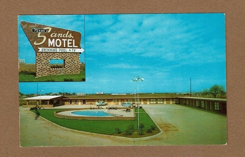 Gainesville,TX Texas, Texas Sands Motel
