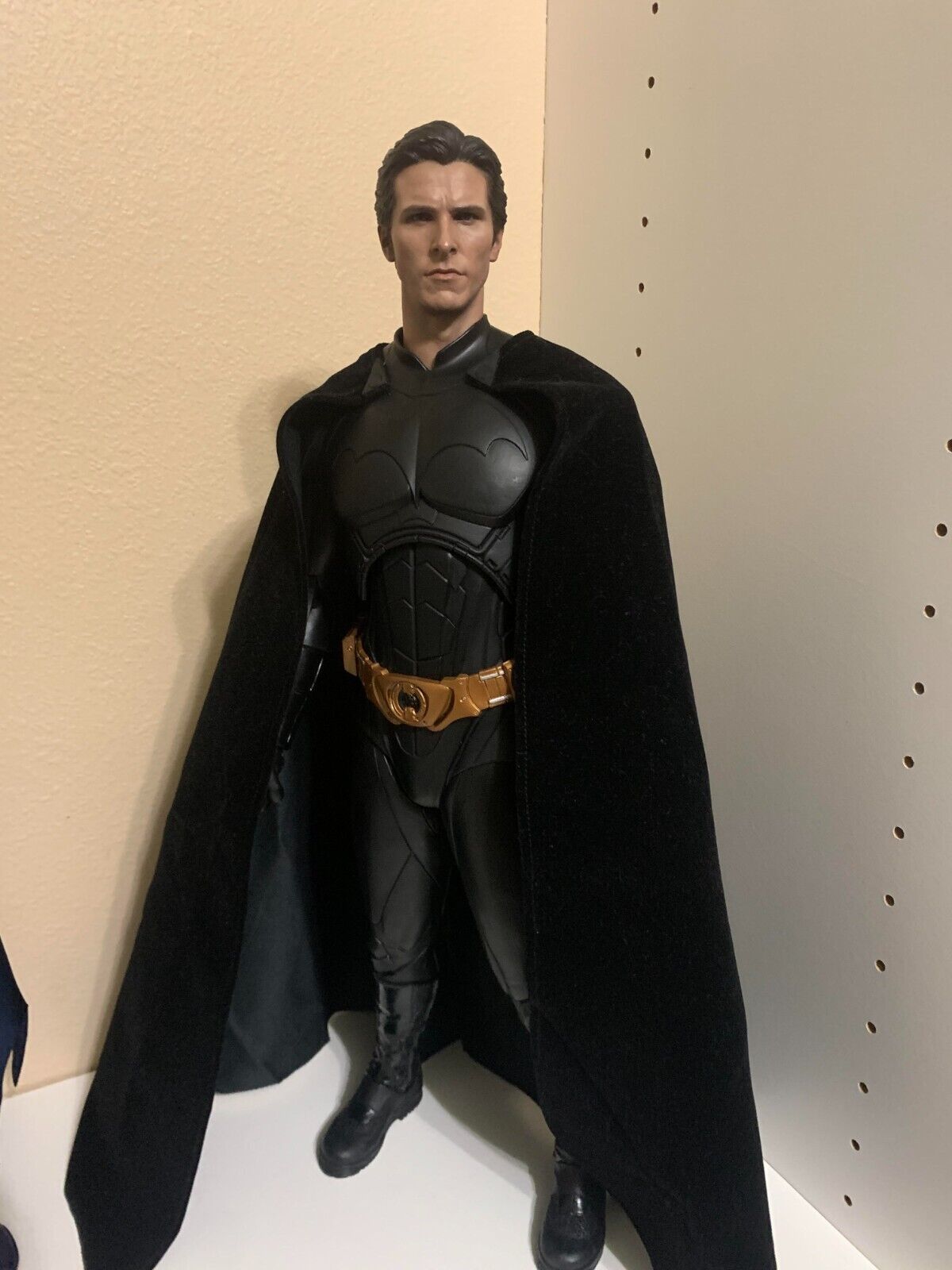 Custom 1/4 scale batman begins figure