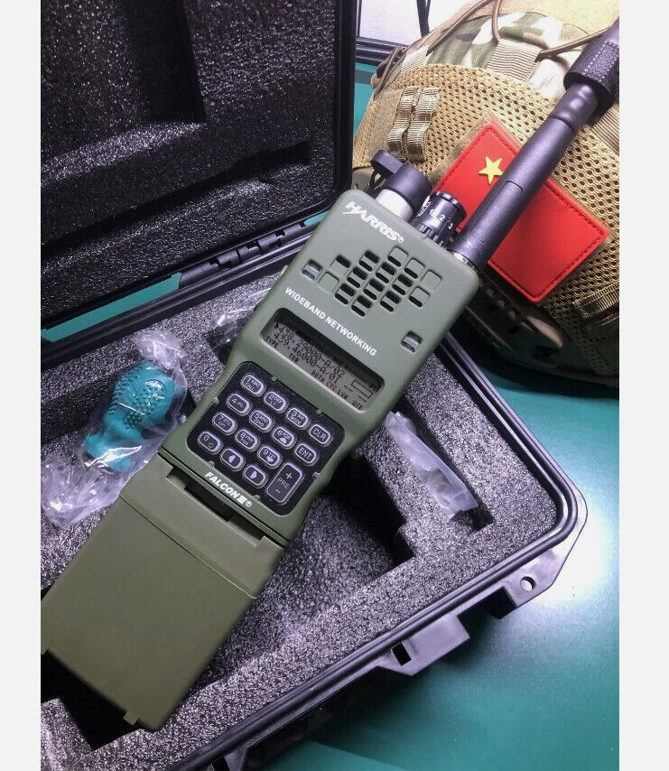 IN US 2023 TCA AN/PRC-152A MBITR MULTIBAND RADIO GPS Ver Radio Walkie Talki 15W