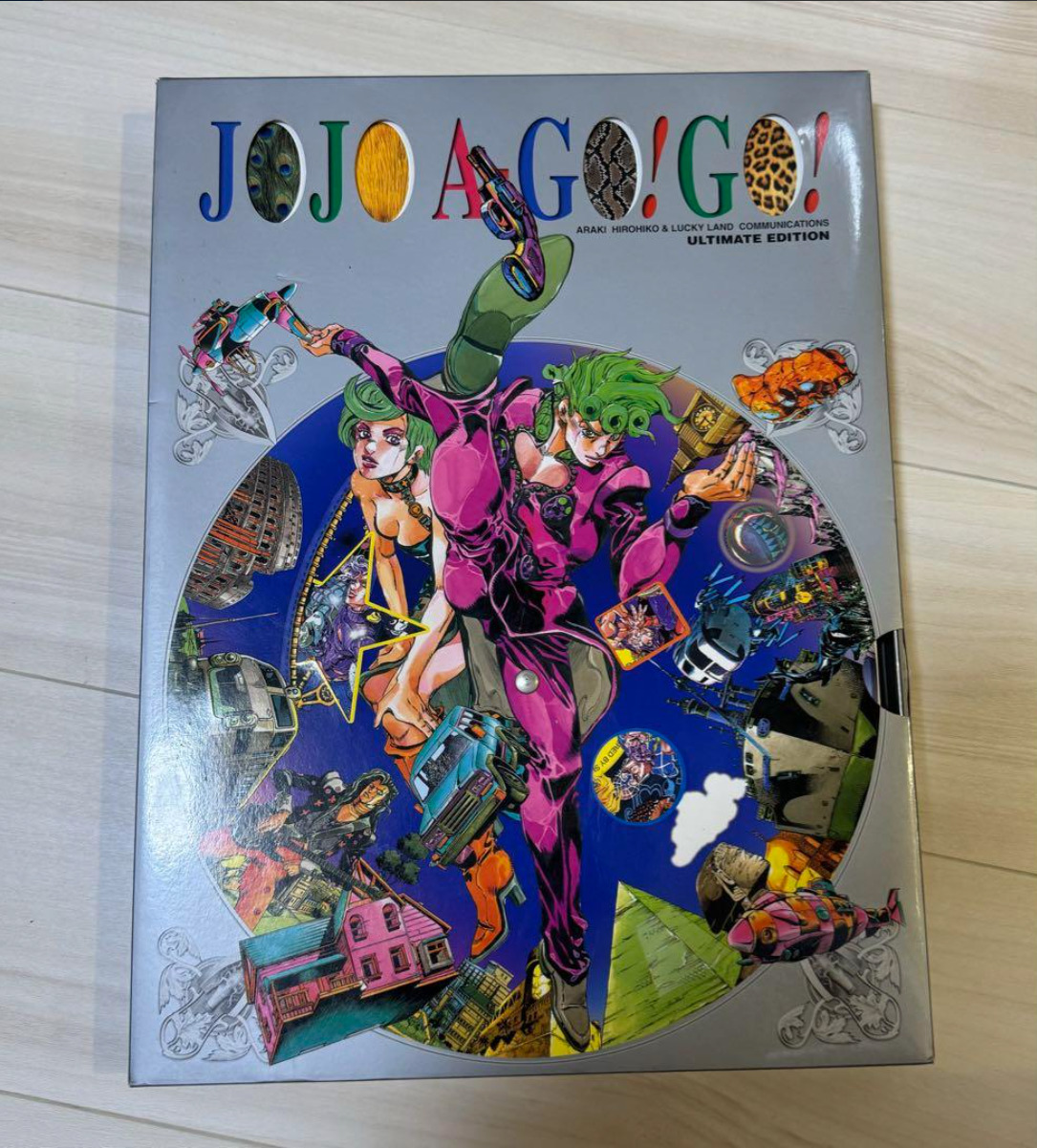 JOJO A GOGO Art Book Stand Picture Book JoJo's Bizarre Adventure Hirohiko Araki