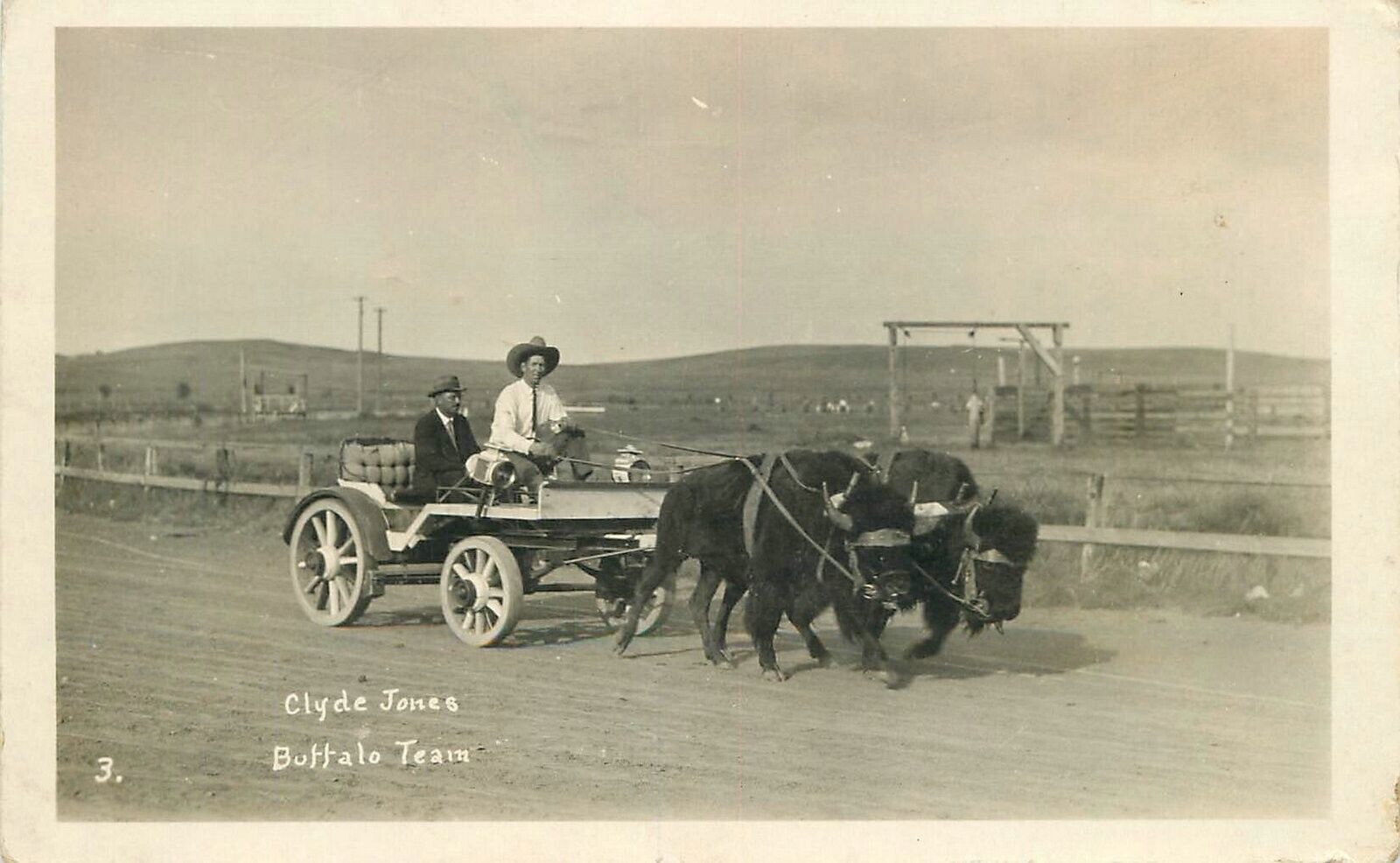 Postcard South Dakota Black Hills RPPC 1920s Clyde Jones 23-5348